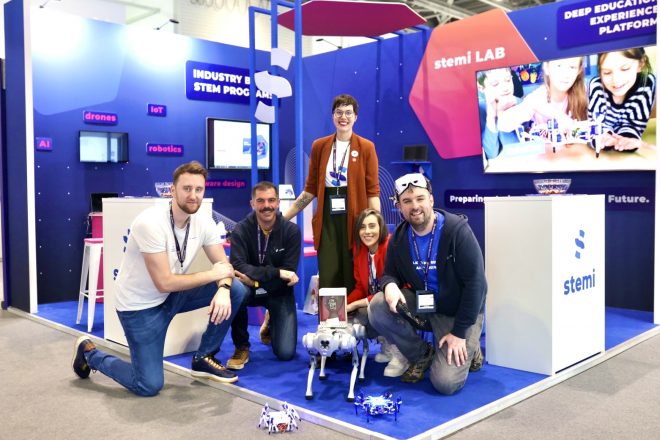 Stemi at Bett show 2023: Tackling education challenges - Stemi Education