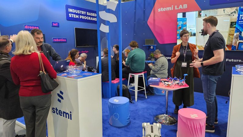 Stemi at Bett show 2023: Tackling education challenges - Stemi Education