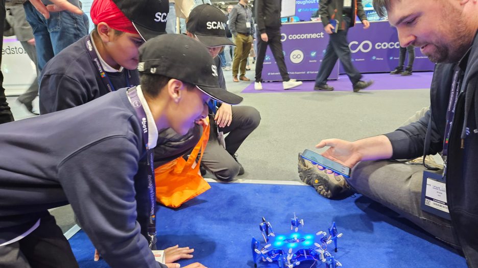 Stemi at Bett show 2023: Tackling education challenges - Stemi Education