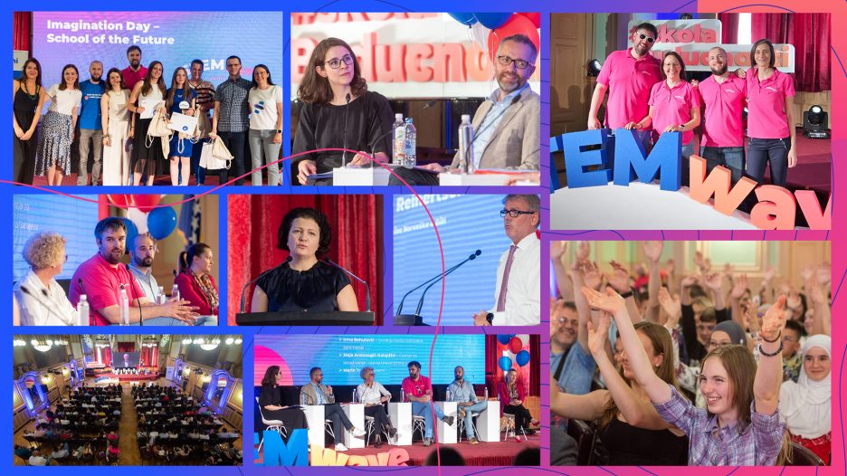 Imagination Day 2023 | STEMwave in BiH - Stemi Education
